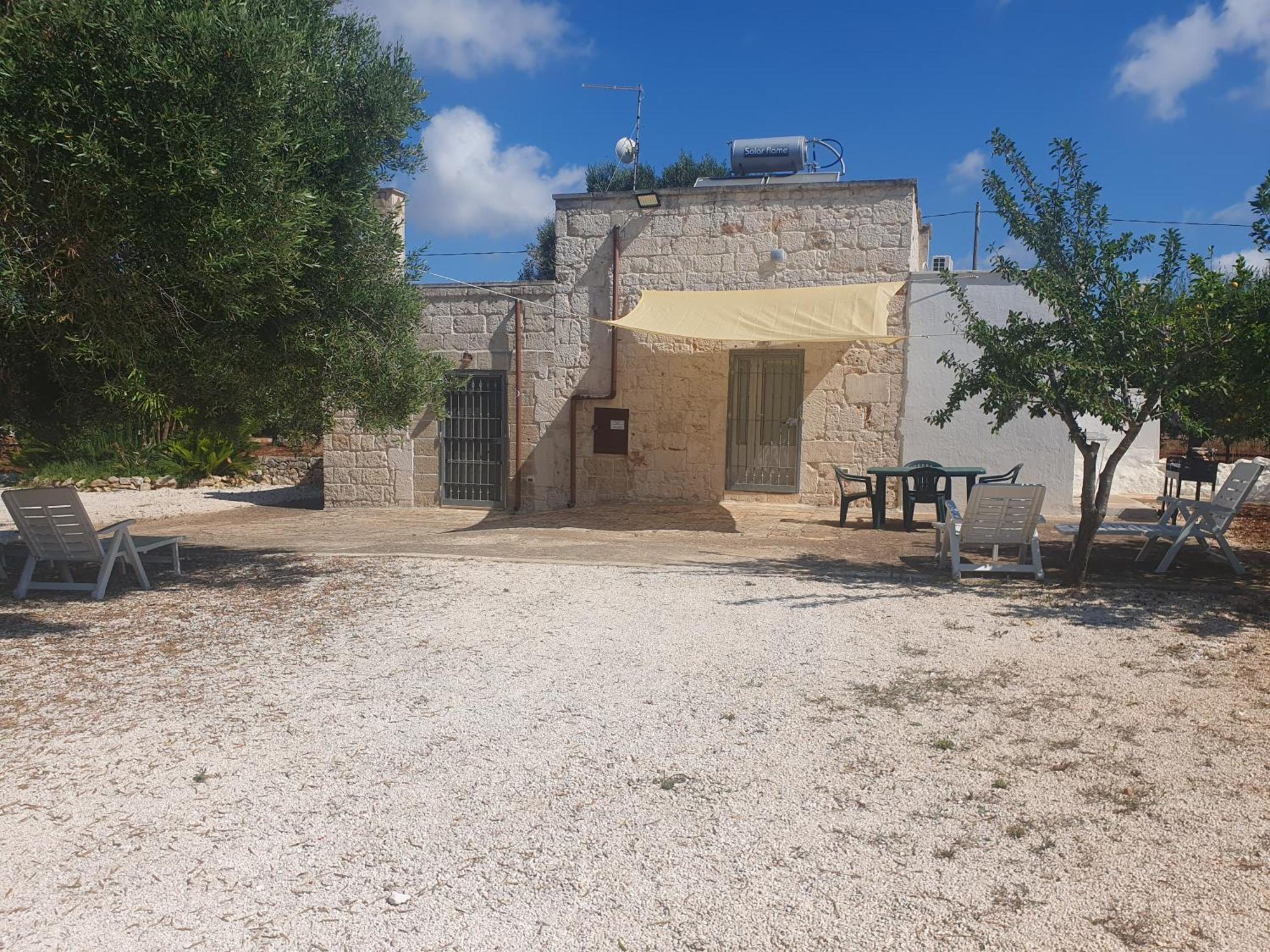 Casina Tra Gli Ulivi Villa Ostuni Exterior photo